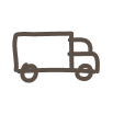 truck icoon dierenvoeding